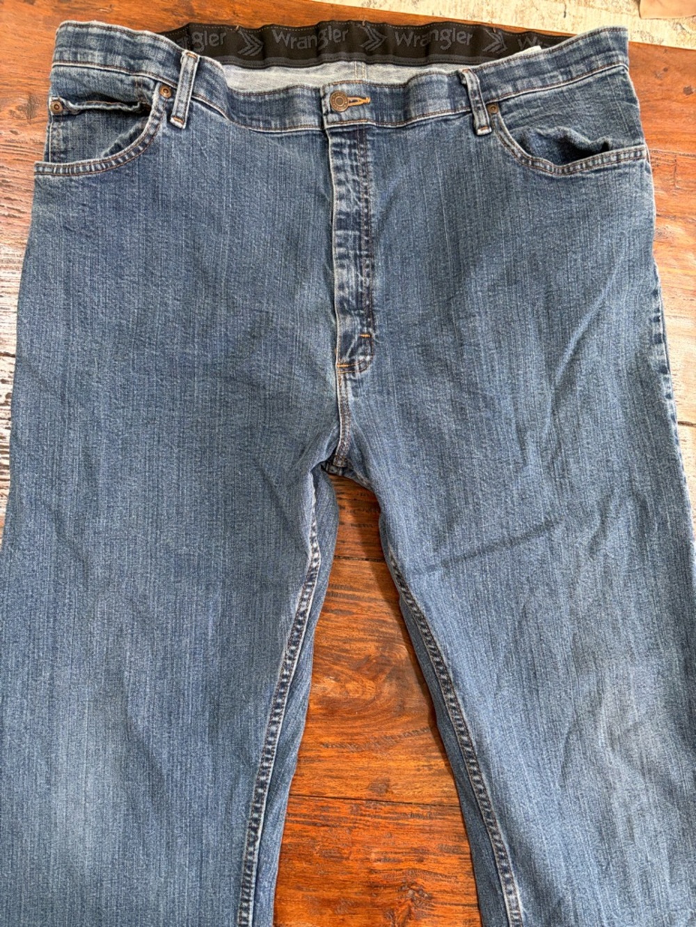 Men’s Wrangler Jeans, 42 x 32